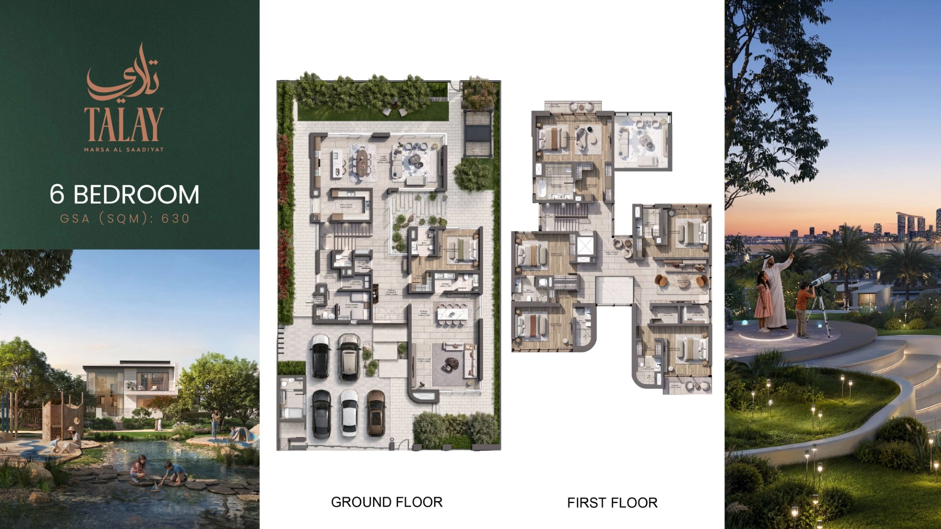 6 Bedroom Villa